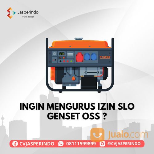 JASA PENGURUSAN SLO GENSET OSS