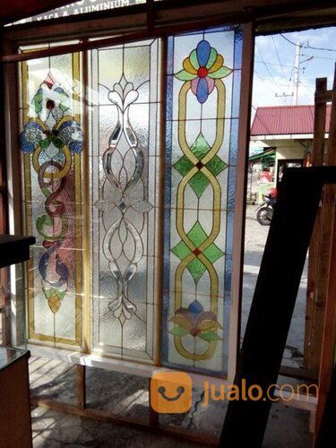 Jasa Pembuatan Kaca Patri Timah Kuningan Grafir Dan Inlay Jakarta