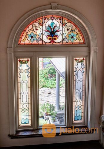 Jasa Pembuatan Kaca Patri Timah Kuningan Grafir Dan Inlay Jakarta