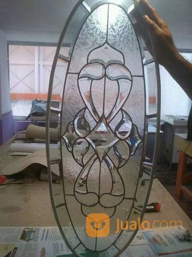 Jasa Pembuatan Kaca Patri Timah Kuningan Grafir Dan Inlay Jakarta