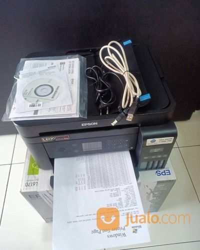 Printer Epson L6170 Berwarna Lengkap Termurah Bergaransi Kualitas Terbaik