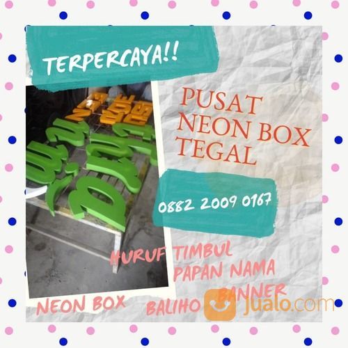 Harga Neon Box Dokter Slawi