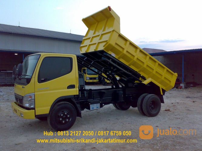 Colt Diesel Canter FE 74 HD K 125ps Dump Truck Nik 2022