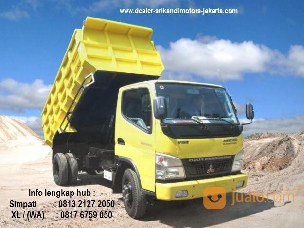 Colt Diesel Canter FE 74 HD K 125ps Dump Truck Nik 2022