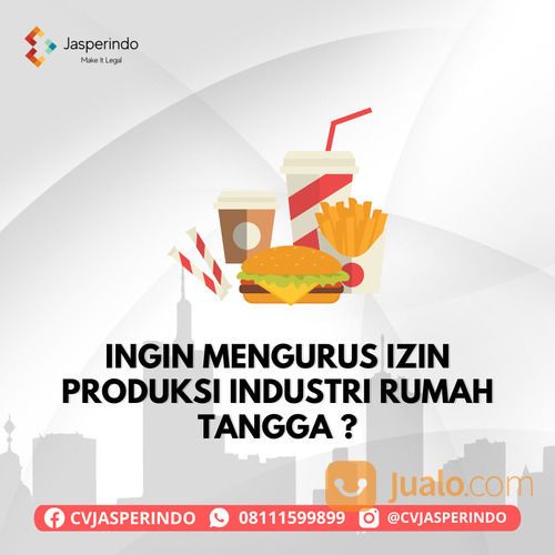 IZIN PRODUKSI INDUSTRI RUMAH TANGGA