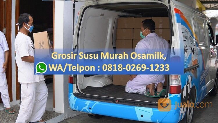 Distributor Susu Gemuk Osamilk, WA/Telp : 0818-0269-1233