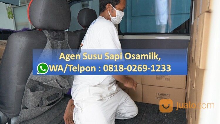 Distributor Susu Gemuk Osamilk, WA/Telp : 0818-0269-1233