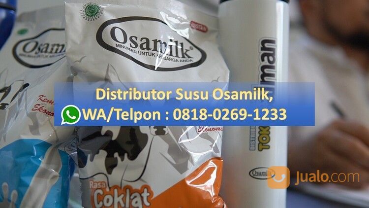 Distributor Susu Gemuk Osamilk, WA/Telp : 0818-0269-1233