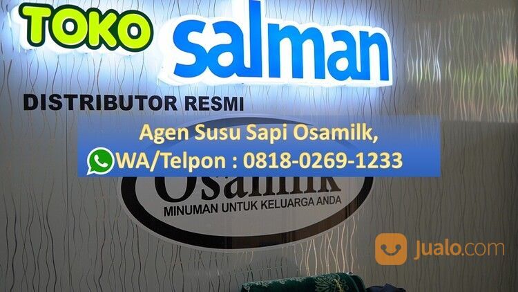 Distributor Susu Gemuk Osamilk, WA/Telp : 0818-0269-1233