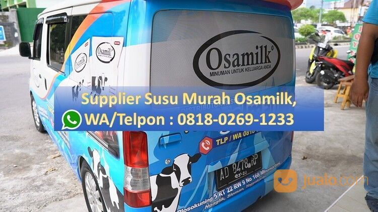 Distributor Susu Gemuk Osamilk, WA/Telp : 0818-0269-1233