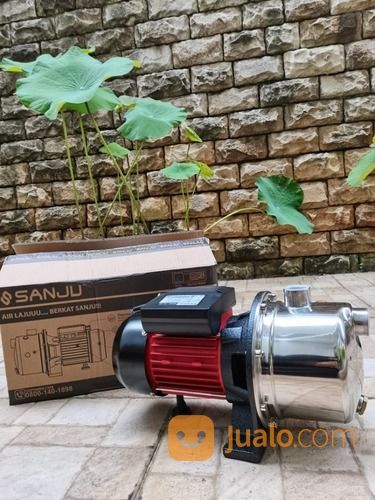 Mesin Pompa Air Semi Jet / Pompa JET PUMP Stainless Steel Sumur Dalam