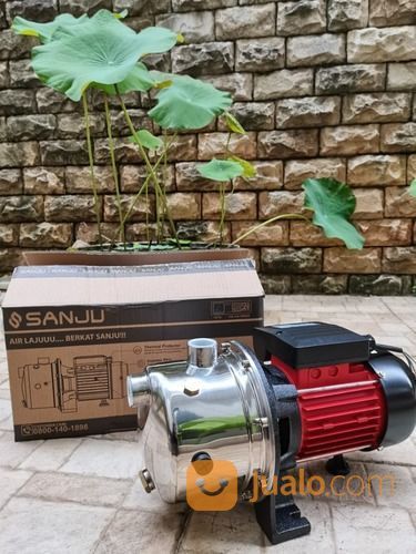 Mesin Pompa Air Semi Jet / Pompa JET PUMP Stainless Steel Sumur Dalam