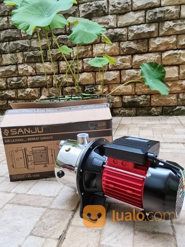 Mesin Pompa Air Semi Jet / Pompa JET PUMP Stainless Steel Sumur Dalam