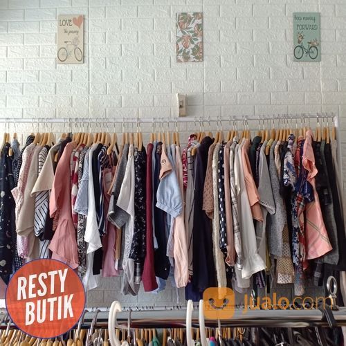Paket Usaha Baju Preloved Import Wanita