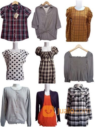 Paket Usaha Baju Preloved Import Wanita