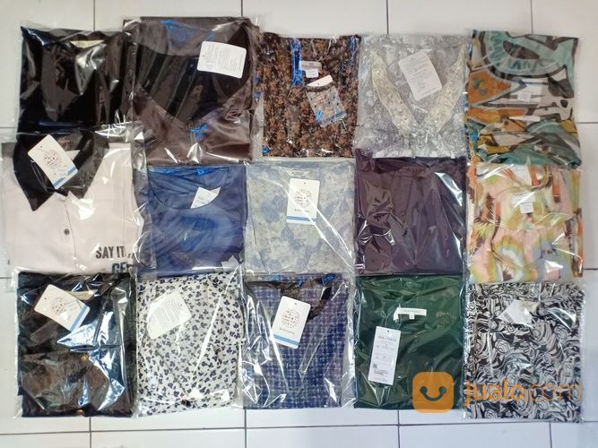 Paket Usaha Baju Preloved Import Wanita