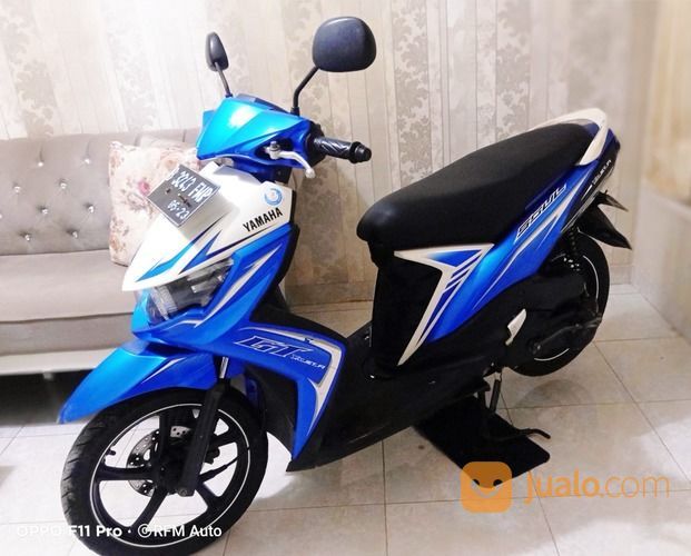 YAMAHA SOUL GT 115 CW 2013 FULL ORIGINAL TANGAN 1 LENGKAP PAJAK HIDUP GRESS ISTIMEWA