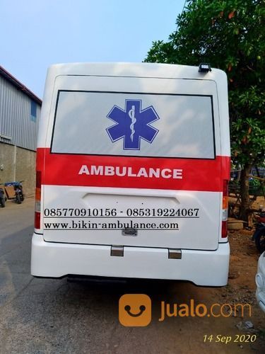Karoseri Ambulance Murah