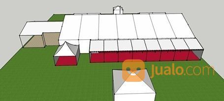 SEWA TENDA RODER MURAH DAN BERKUALITAS BEKASI