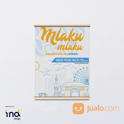Jasa Desain Poster Kece