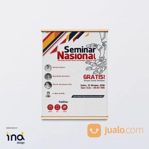 Jasa Desain Poster Kece