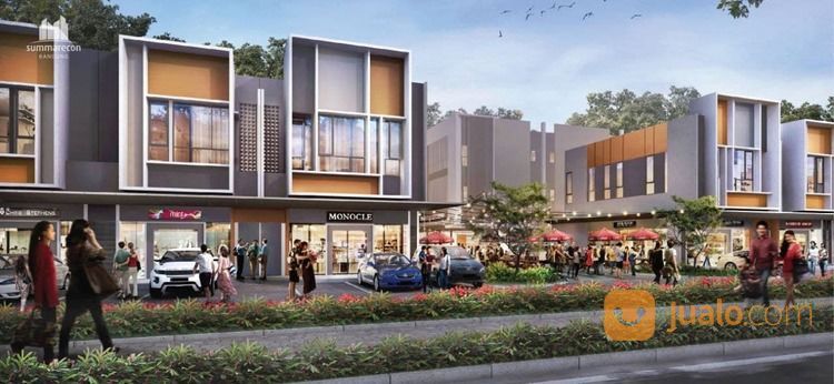 Harga Ruko Summarecon Bandung
