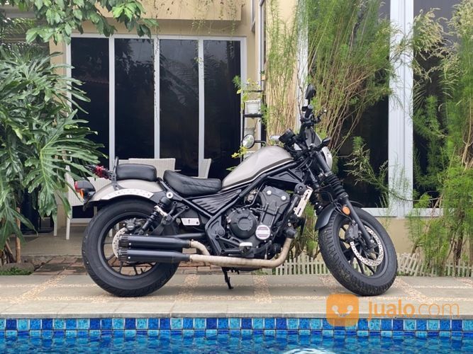 Honda Rebel CMX500 Grey 2018 Low KM