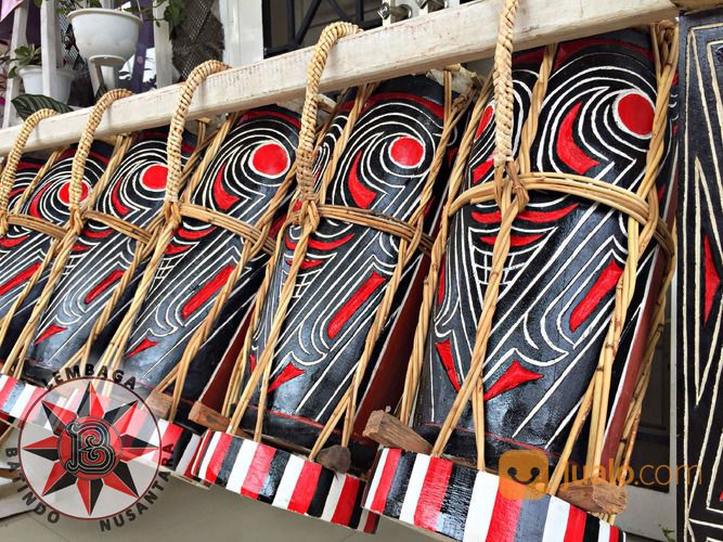 Gondang Batak/Taganing Gorga (Ornamen Ukir)