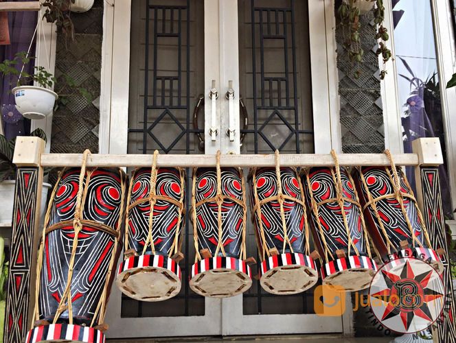 Gondang Batak/Taganing Gorga (Ornamen Ukir)