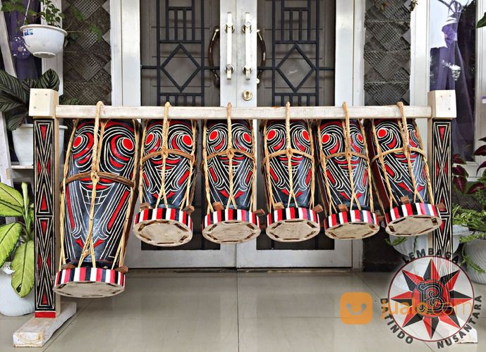 Gondang Batak/Taganing Gorga (Ornamen Ukir)