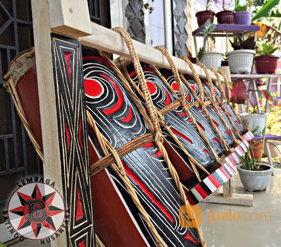 Gondang Batak/Taganing Gorga (Ornamen Ukir)