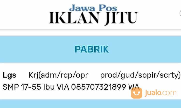 Bagian Gudang..