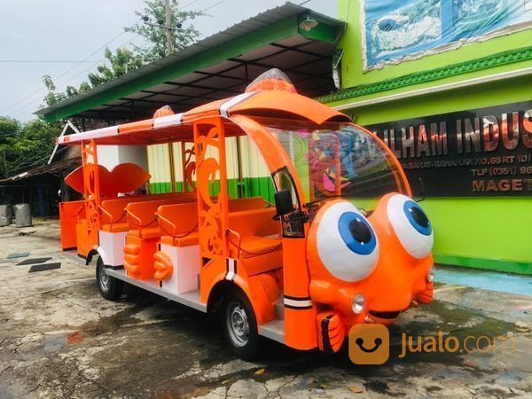 Harga Diskon Odong2 Kereta Mobil Wisata Karakter New Diskon