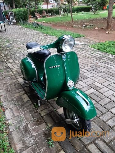 Vespa Sprint Tahun 75 Veloce/Bagol