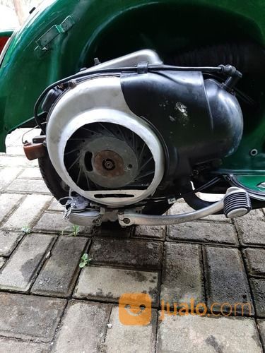 Vespa Sprint Tahun 75 Veloce/Bagol