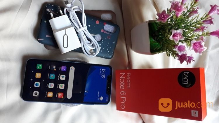 XIAOMI REDMI NOTE 6 PRO 3/32 WARNA BIRU (SECOND)