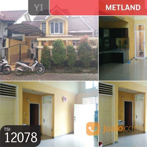 Rumah Metland, Cipondoh, Tangerang, 1 Lt, 9x15, SHM
