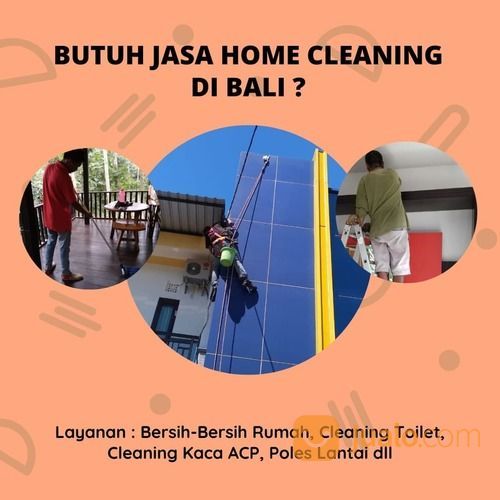 Jasa Cleaning Kaca/ACP Area Bali