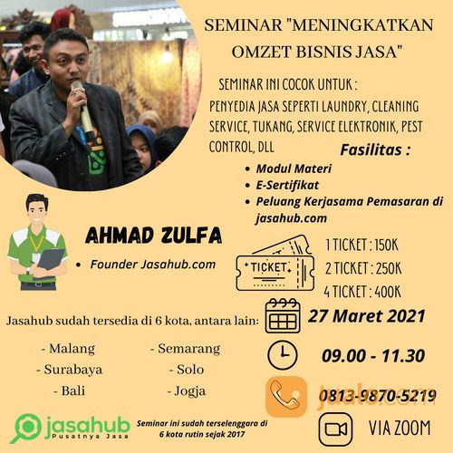 Seminar Bisnis Jasa