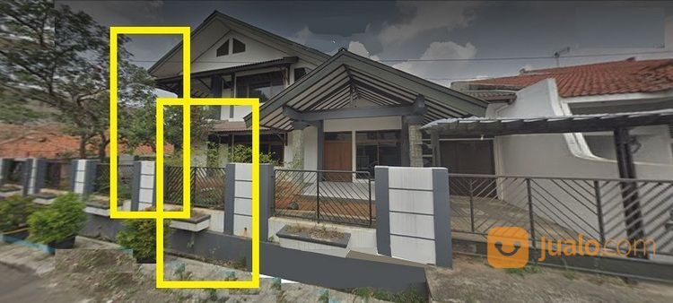 Rumah Komplek Kavling Pemda Karawaci Posisi HOOK