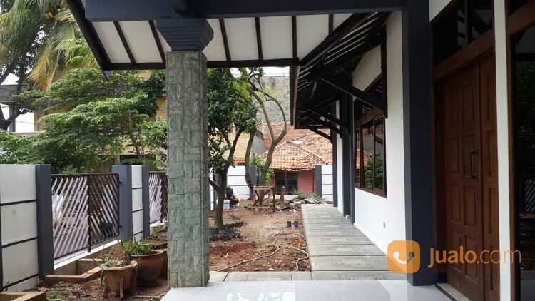 Rumah Komplek Kavling Pemda Karawaci Posisi HOOK