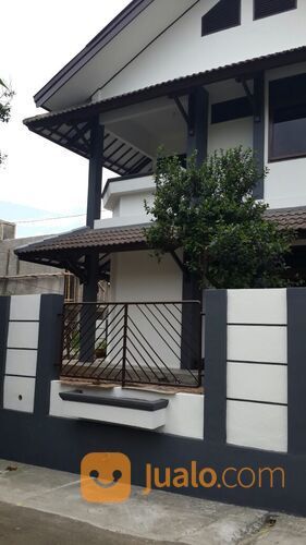 Rumah Komplek Kavling Pemda Karawaci Posisi HOOK