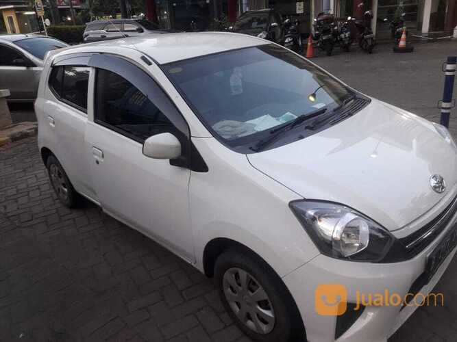 Mobil Toyota Agya E 2015 Kondisi Prima Harga Murah