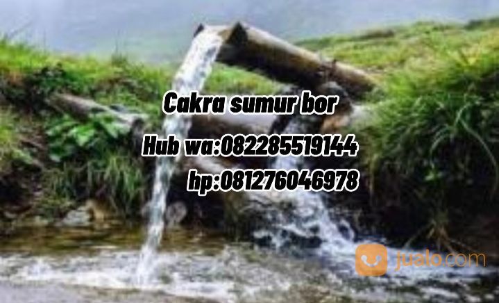 Sumur Bor Dan Air Bersih