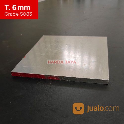 Plat Aluminium 5083 10mm X 5cm X 10cm