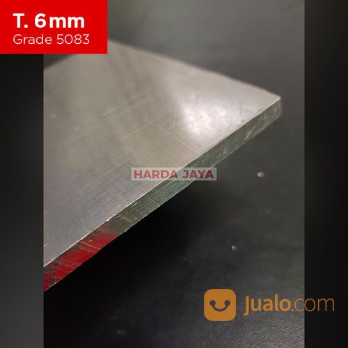 Plat Aluminium 5083 10mm X 5cm X 10cm