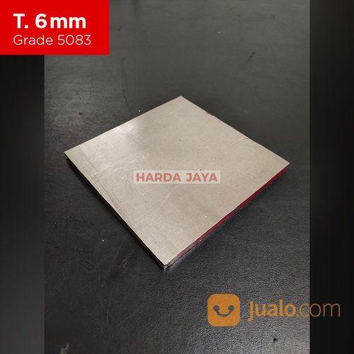Plat Aluminium 5083 10mm X 5cm X 10cm