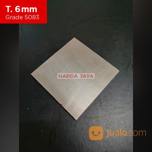 Plat Aluminium 5083 10mm X 5cm X 10cm