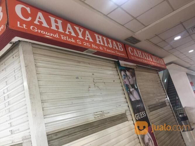 Dua Toko Hook Siap Pakai Untung Di Tamini Square