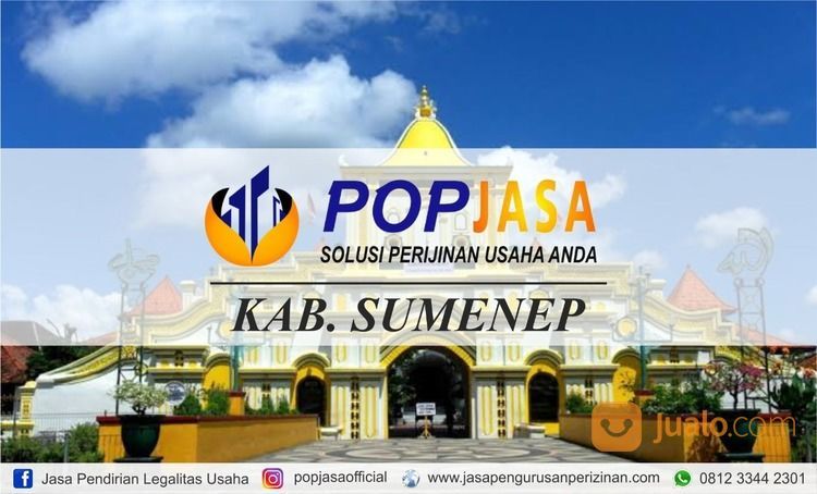 Biro Jasa Perizinan Usaha, IMB, NIB, PIRT Profesional Sumenep [081233442301]